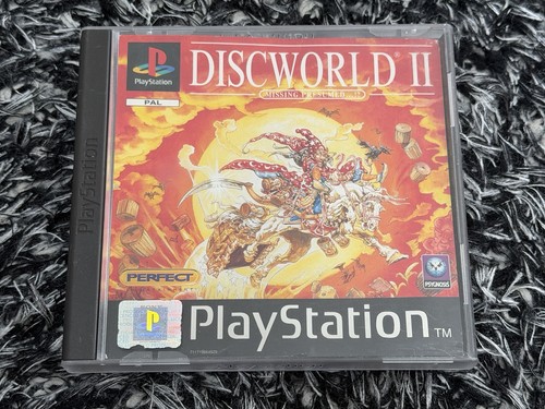Discworld II: Missing Presumed...!? (1996) DOS box