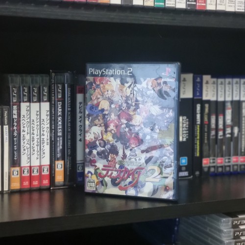 Disgaea 2 (2006) PlayStation 2 box