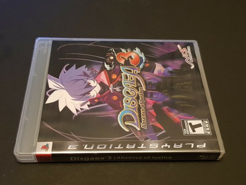 Disgaea 3 (2008) PlayStation Vita box