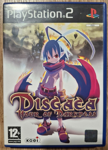 Disgaea: Hour of Darkness (2003) PlayStation 2 box