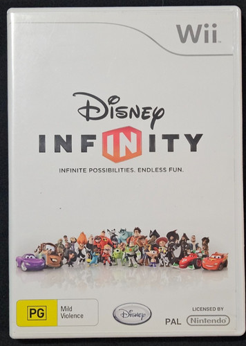 Disney Infinity (2013) Wii box