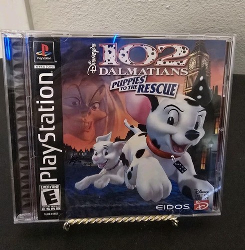 Disney's 102 Dalmatians: Puppies to the Rescue (2000) Dreamcast box