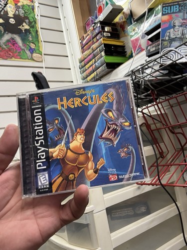 Disney's Hercules (1997) PlayStation box