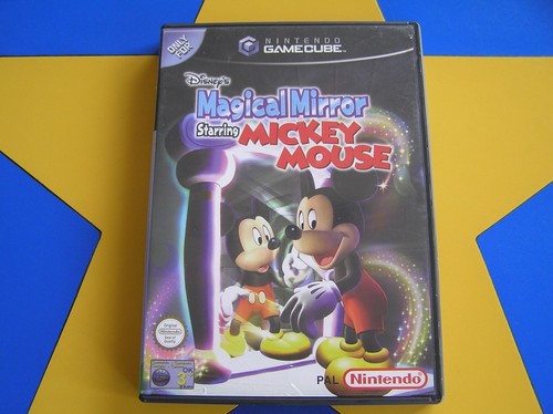 Disney's Magical Mirror Starring Mickey Mouse (2002) GameCube box