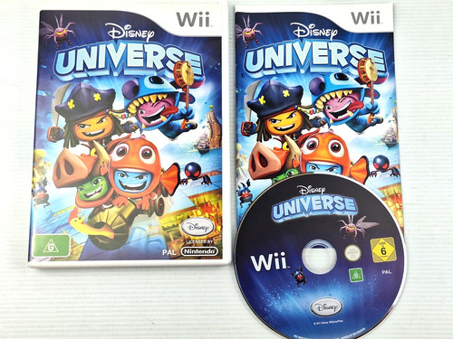Disney Universe (2011) Wii box