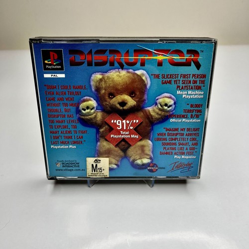 Disruptor (1996) 3DO box