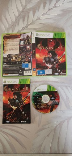Divinity II (2009) Xbox 360 box