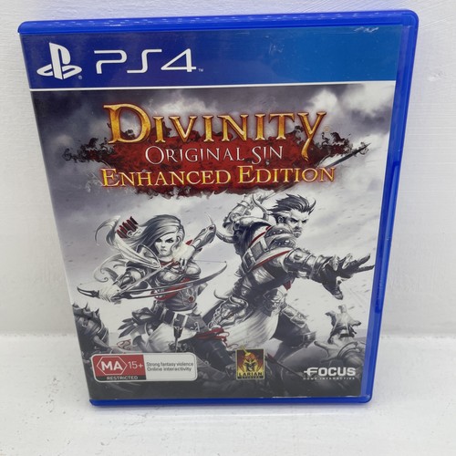 Divinity: Original Sin (2014) PlayStation 4 box