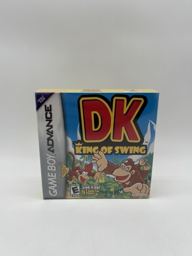 DK: King of Swing (2005) Game Boy Advance box