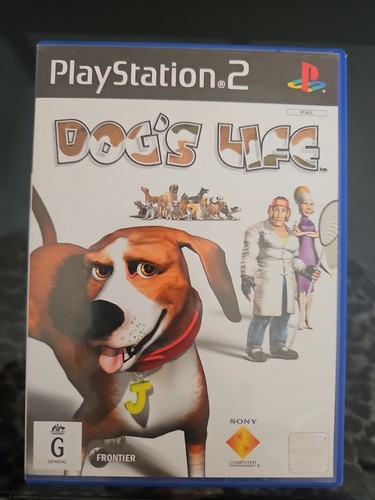 Dog's Life (2003) PlayStation 2 box