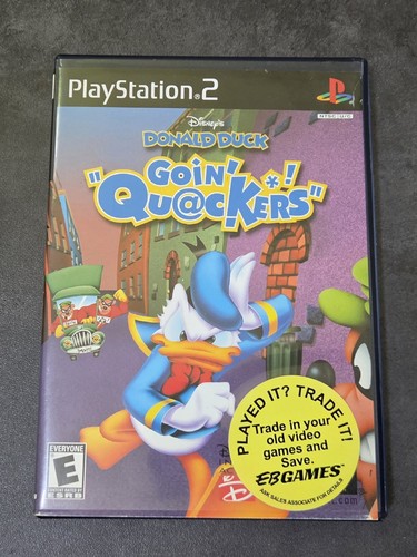 Donald Duck: Goin' Quackers (2000) Nintendo 64 box