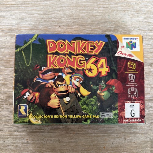 Donkey Kong (1981) Arcade box