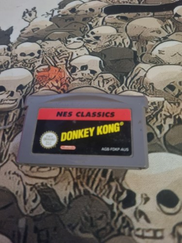 Donkey Kong (1994) Game Boy box