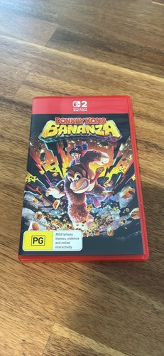 Donkey Kong Bananza (2025) Nintendo Switch 2 box