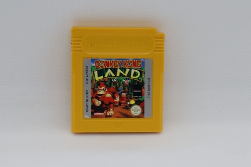 Donkey Kong Land (1995) Game Boy box