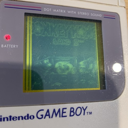 Donkey Kong Land 2 (1996) Game Boy box