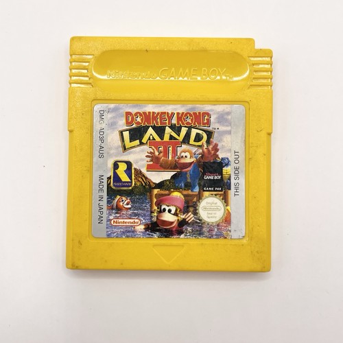 Donkey Kong Land III (1997) Game Boy box