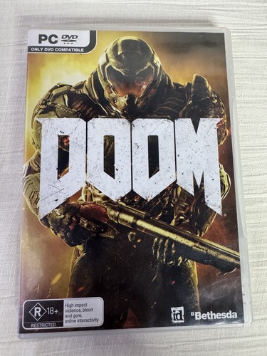 Doom (1993) DOS box