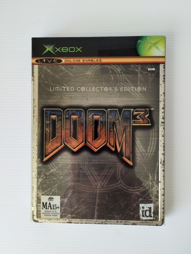 DOOM 3 (2004) Nintendo Switch box