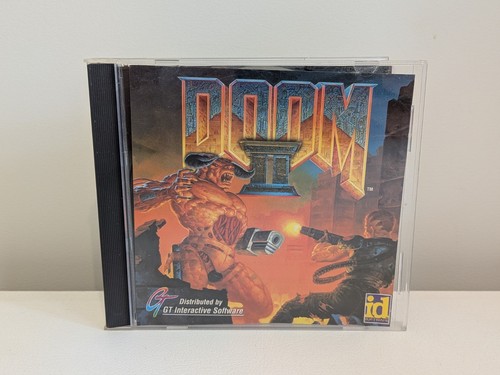 Doom II (1994) Windows box