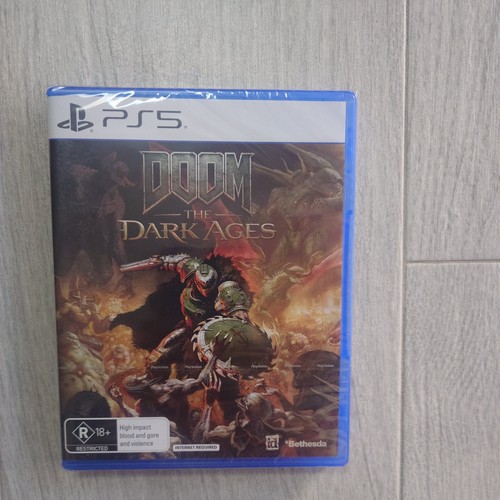 Doom: The Dark Ages (2025) PlayStation 5 box