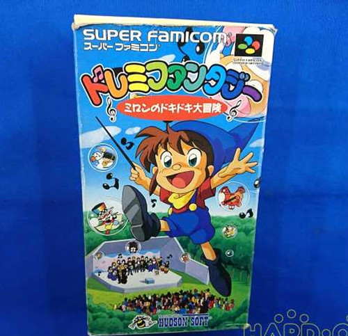 DoReMi Fantasy (1996) SNES box
