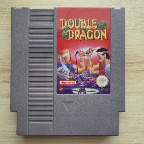 Double Dragon (1987) Arcade box