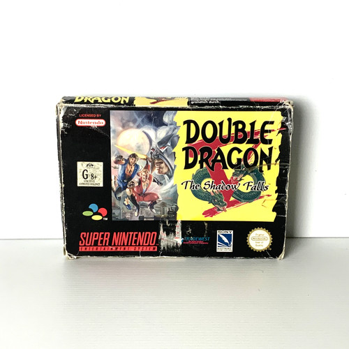 Double Dragon V: The Shadow Falls (1994) Atari Jaguar box