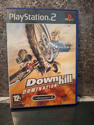 Downhill Domination (2003) PlayStation 2 box