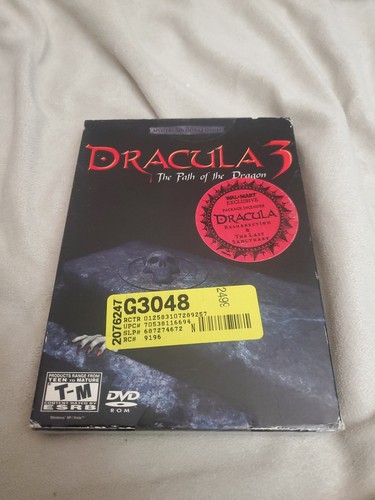 Dracula 3: The Path of the Dragon (2008) Windows box