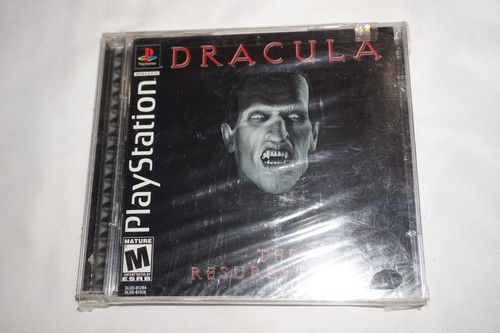 Dracula: Resurrection (1999) PlayStation box