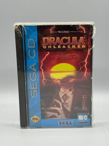 Dracula Unleashed (1993) Mac box