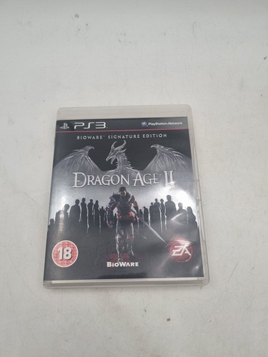 Dragon Age II (2011) PlayStation 3 box