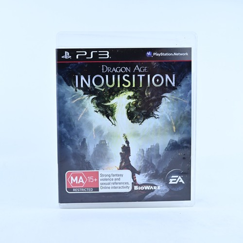 Dragon Age: Inquisition (2014) PlayStation 3 box