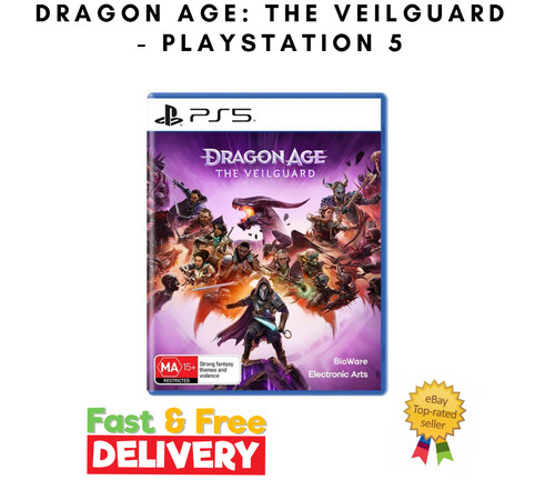 Dragon Age: The Veilguard (2024) PlayStation 5 box