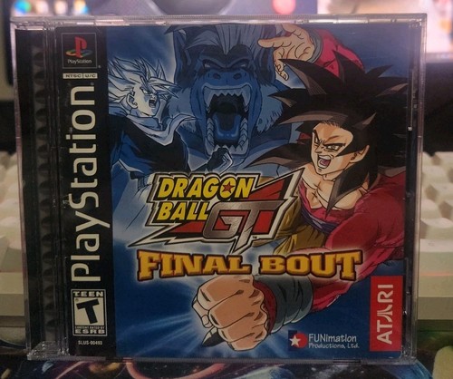 Dragon Ball GT: Final Bout (1997) PlayStation box