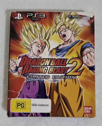 Dragon Ball: Raging Blast 2 (2010) PlayStation 3 box