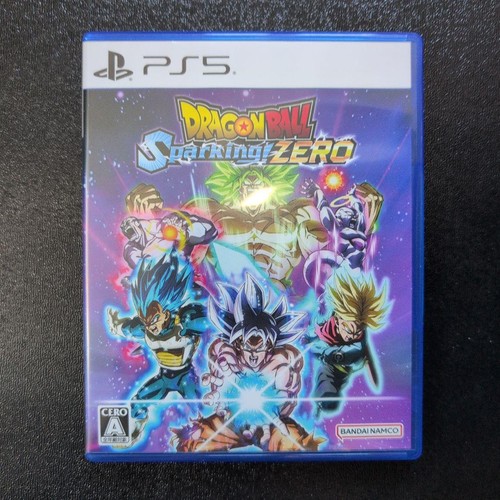 Dragon Ball: Sparking! Zero (2024) PlayStation 4 box