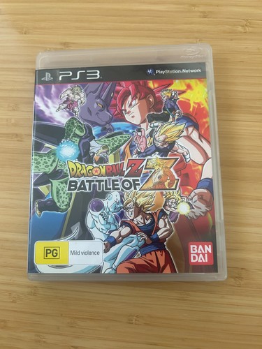 Dragon Ball Z: Battle of Z (2014) PlayStation 3 box
