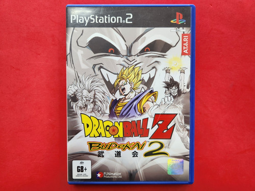 Dragon Ball Z: Budokai 2 (2003) PlayStation 2 box