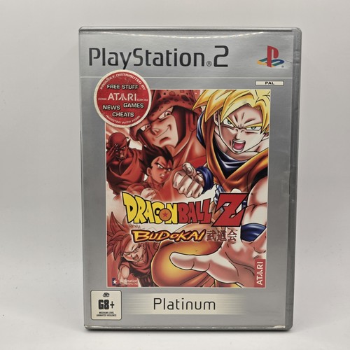 Dragon Ball Z: Budokai (2002) PlayStation 2 box