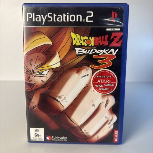 Dragon Ball Z: Budokai 3 (2004) PlayStation 2 box