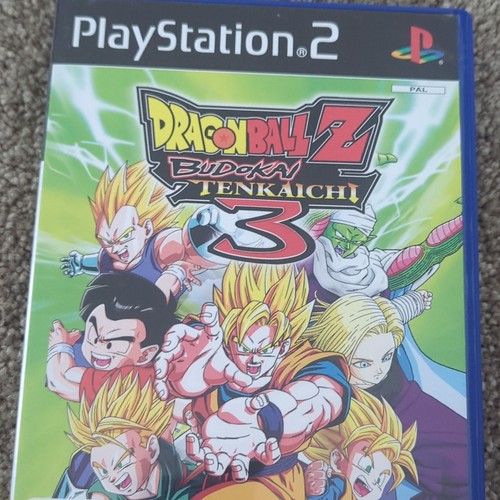 Dragon Ball Z: Budokai Tenkaichi 3 (2007) PlayStation 2 box