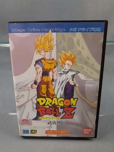 Dragon Ball Z: Buyū Retsuden (1994) Mega Drive box