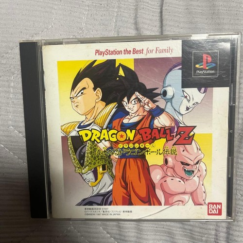 Dragon Ball Z: Idainaru Dragon Ball Densetsu (1996) Sega Saturn box