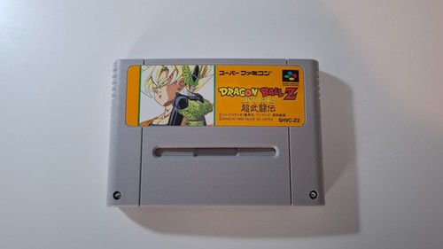 Dragon Ball Z: Super Butōden (1993) SNES box