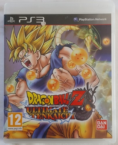 Dragon Ball Z: Ultimate Tenkaichi (2011) PlayStation 3 box