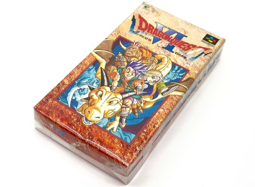 Dragon Quest VI (1995) SNES box