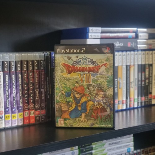 Dragon Quest VIII (2004) Nintendo 3DS box