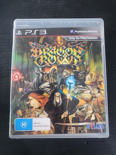 Dragon's Crown (2013) PlayStation 3 box